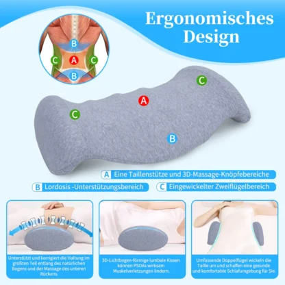 Ergonoomiline padi alaseljale - Image 3