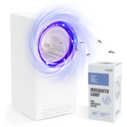 USB toitega elektriline sääsetapulamp