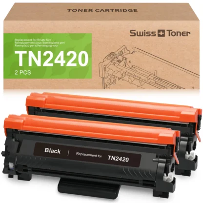 Kaks toonerit printeritele TN2420 Brother TN2410  MFC L2710DW, HL-l2350DW, MFC L2730DW, DCP-L2530DW