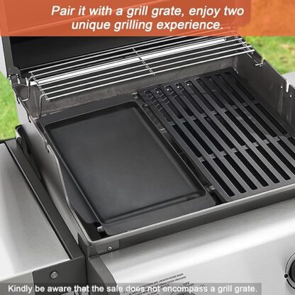 Malmist pann grillile 30cm x 44cm x 5cm - Image 4