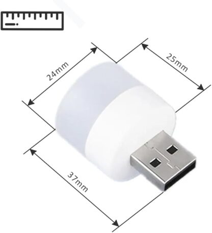 Väike USB-lamp, öölamp vms - Image 4