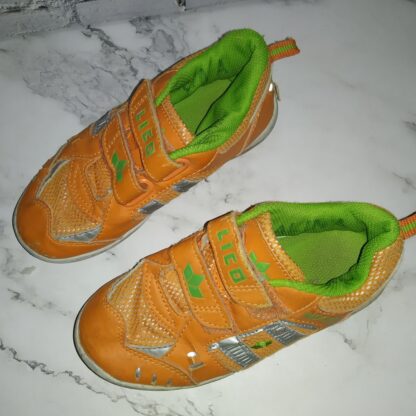 Oranžid laste tossud, sisetald 19 cm - Image 2