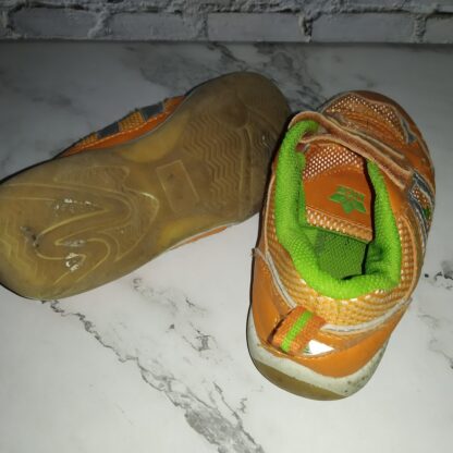 Oranžid laste tossud, sisetald 19 cm - Image 3