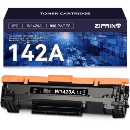 ZIPRINT 142A W1420A W1420X printeri tooner järgmistele mudelitele: HP142A W1420A W1420X hp Laserjet MFP m140w Toner m110w MFP m140we m110we m139we m139w