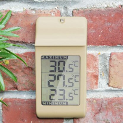 Digitaalne termomeeter tuppa või õue, näitab ka ööpäva kõrgemat ja madalaimat temperatuuri - Image 2