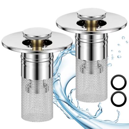 Roostevabast terasest kraanikausi filter (2tk, Ø2,2cm)