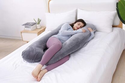 Suur kogu keha padi 140 cm, pestav kate, sobib raseduse ajal aga ka muul ajal - Image 4