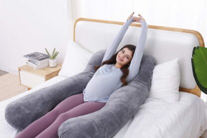 Suur kogu keha padi 140 cm, pestav kate, sobib raseduse ajal aga ka muul ajal - Image 6