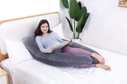 Suur kogu keha padi 140 cm, pestav kate, sobib raseduse ajal aga ka muul ajal - Image 5