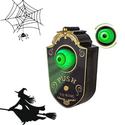 Halloweeni uksekellakaunistus
