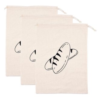 Linased leivakotid (3tk, 30x40cm)