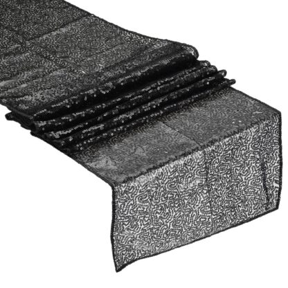 Litritega mustad pikad laudlinad vms (2tk, 275x30cm)