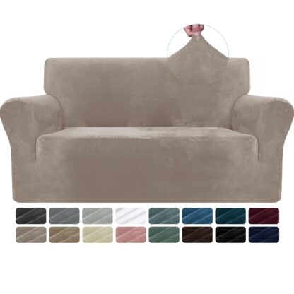 Veniv diivanikate, 2-kohaline, khaki