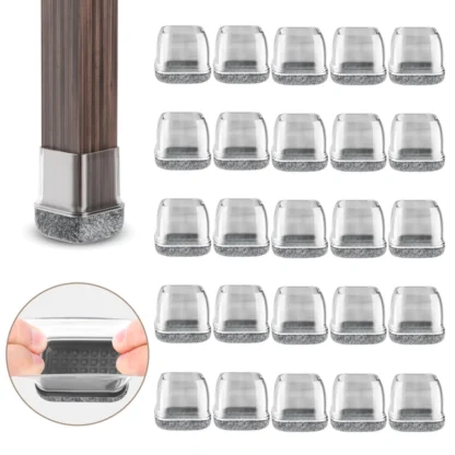 Kandilised tooli jalgade katted 24 tk, 28-34 mm