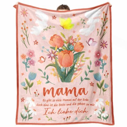 Pehme flanelltekk (150x130cm)