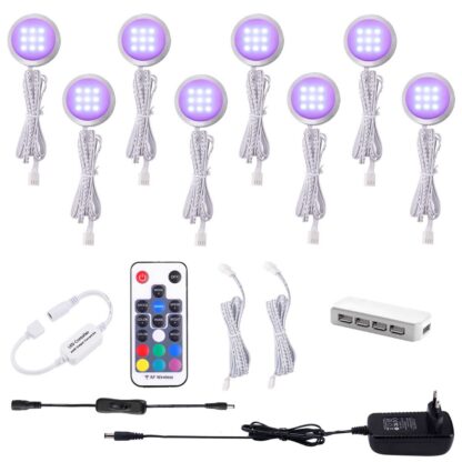LED valgustus kappidesse (8tk, 12V)