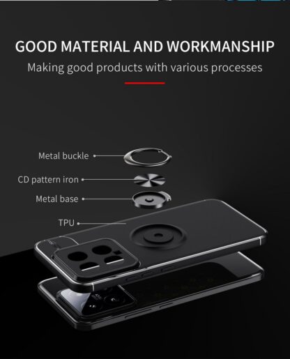 Xiaomi 14 telefonikaaned, must - Image 2