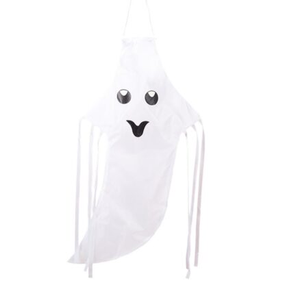 Halloweeni kummitusega tuulelipp (135cm)