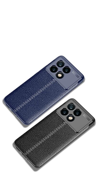 Xiaomi Poco X6 Pro 5G telefonikaaned, must - Image 3