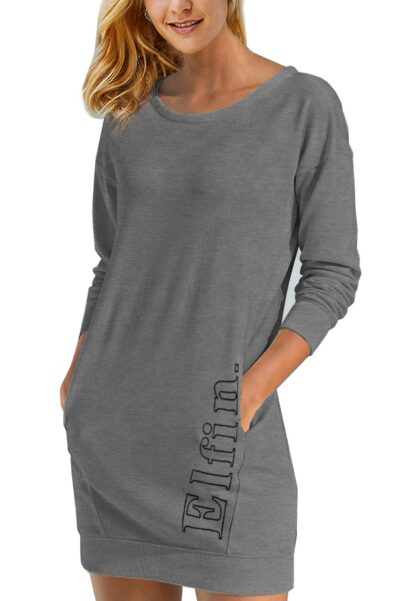 Naiste dresskleit, hall (M) - Image 2