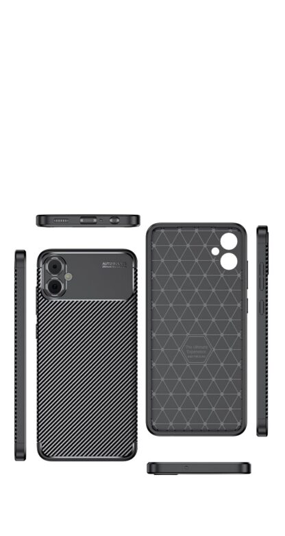 Samsung Galaxy A05 telefonikaaned, must - Image 2