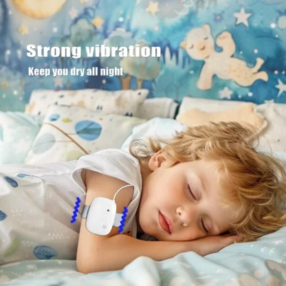 Voodimärgamise alarm lastele, heli ja vibratsiooniga - Image 2