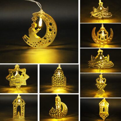 LED ramadani valguskett (1,65m, 10 LED) - Image 3