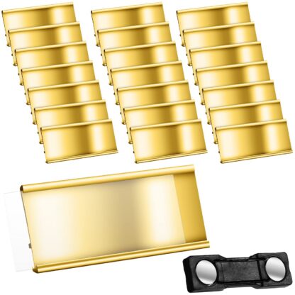 Magnetilised nimesildid (20tk, 7,2x3,2cm)