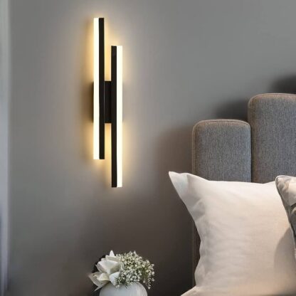 Modernne LED seinavalgusti, külm valgus (40cm, 16W, 1800LM)