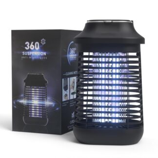 Suur ja võimas sääsetapulamp, toimib ka laternana, pistikust