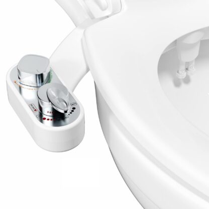 Bideesüsteem, veega töötav, ilma elektrita, saab paigaldada pea iga WC-poti külge