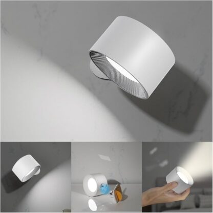 LED seinavalgusti, puidust (3 heleduse taset, 3 värvimuutust)