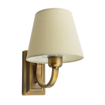 Minimalistlik voodiääre lamp, kangakate (E14)