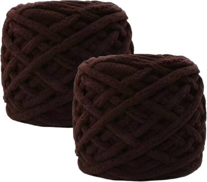 Pehme šenillvillane lõng (2 x 90 g)