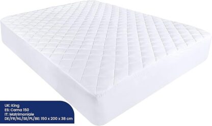 Pehme tepitud madratsikate 150x200 cm - Image 2