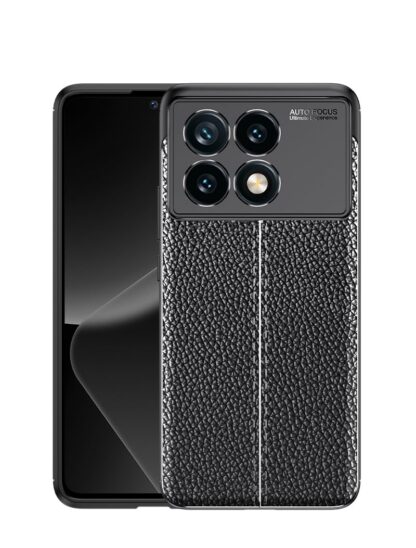 Xiaomi Poco X6 Pro 5G telefonikaaned, must