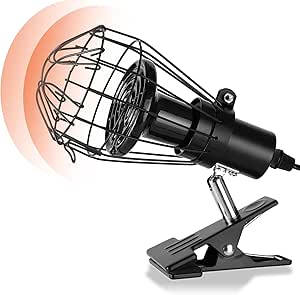 Soojenduslamp terraariumi - maod, ämblikud, kilpkonnad jms
