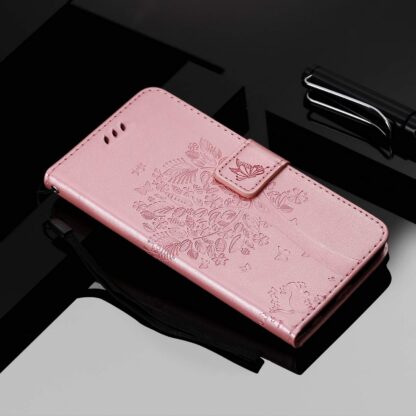 Xiaomi Mi 12T/12T PRO 5G telefonikaaned, kassiga, roosakuldne - Image 2