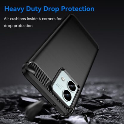 Motorola Moto G84 telefonikaaned, must - Image 3