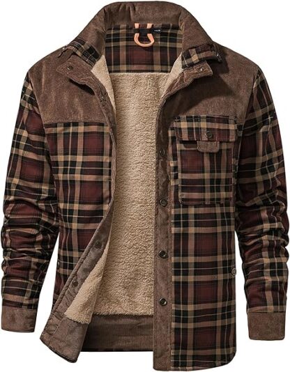 Meeste soe flanell särk, talvine, fliisvooder, XL (rinnaümbermõõt 138 cm)