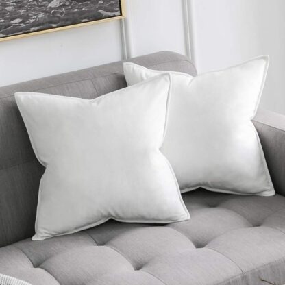 Sametist padjapüürid (2tk, 60x60cm)