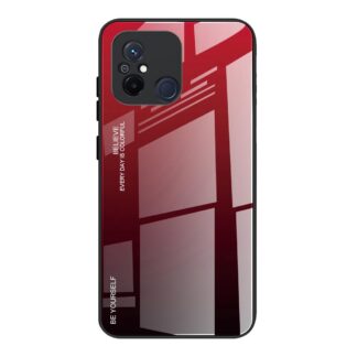 Xiaomi Redmi 12C/Redmi 11A telefonikaaned, punane/must