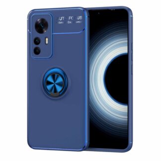 Xiaomi Mi 12T 5G telefonikaaned, 360° pöörlev rõngas, sinine