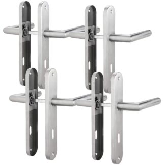 Ukselingid (4tk, 225x40mm)