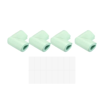 Mööbli nurgakaitsed 24 tk, 55mm x 35mm x 8mm, juhuslik värv - Image 2