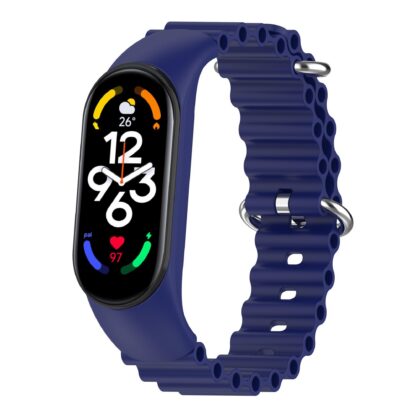 Xiaomi Mi Band 7/6/5 silikoonist rihm, sinine