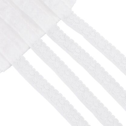 Veniv pitspael (20m, 2,5cm, valge)