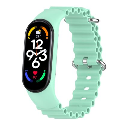 Xiaomi Mi Band 7/6/5 silikoonist rihm, roheline
