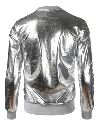 Meeste särk, metallik (S) - Image 3