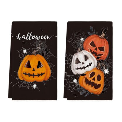 Halloween köögirätikud (2tk, 42x65cm)